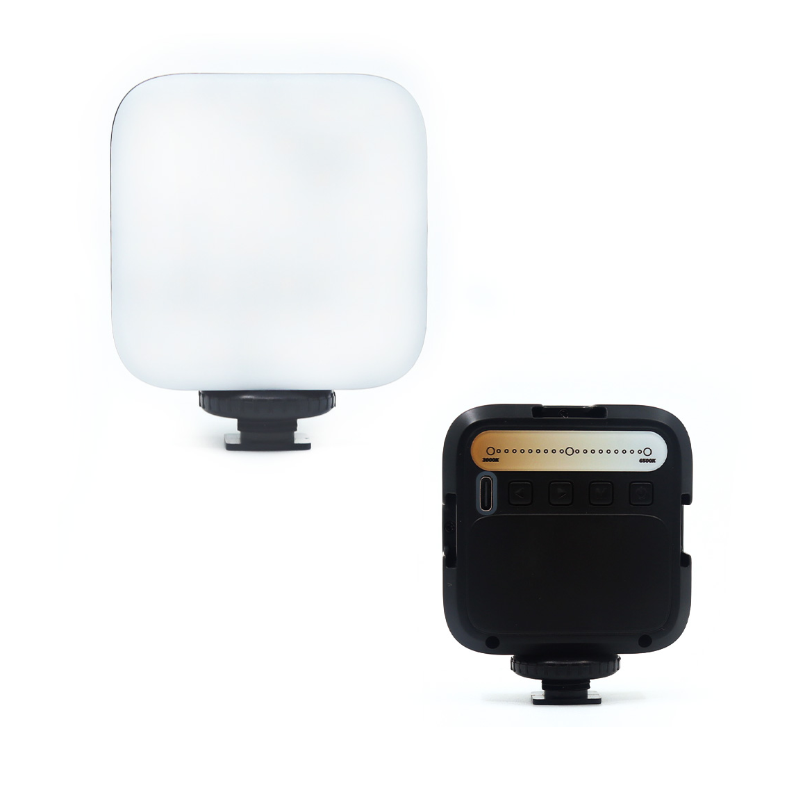 Mini Portable Fill in Camera Video Light Temperature Camera Light 3000-6500K Conferencing Dimmable Studio Led Video Fill Light