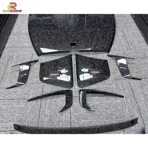 ชุดแต่งคาร์บอนฟอร์จ MSY Style สำหรับ Rolls Royce Spectre 2025 ประกอบด้วยดิฟฟิวเซอร์ ฝากระโปรง สปอยเลอร์ สเกิร์ตข้าง บอนเน็ตลิป และวิง - Product Image 5