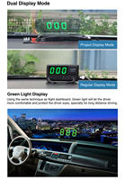Universal 3,0-Zoll-GPS-Tachometer-Dashboard Digitales Head-Up-Display Uhr geschwindigkeit salarm C60 3,0-Zoll-Bildschirmanzeige Universal
