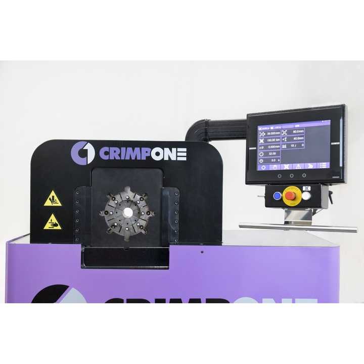 CrimOne C1-600E Electric Hose Crimping Machine Electronic Products Machinery