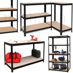 Scaffalature metalliche per <span class=keywords><strong>ripiani</strong></span> in metallo per Garage, - Product Image 4