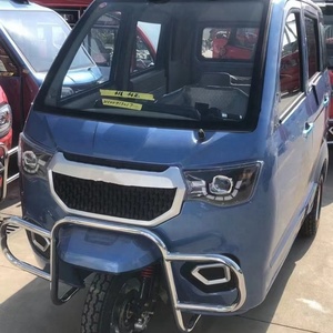 China Factory Price 3 Wheel Electric Closed Tricycle Rickshaw with 60V 52Ah Battery 40-50km/h Max Speed 3 <b>Passengers</b> for Adults - Product Image 5