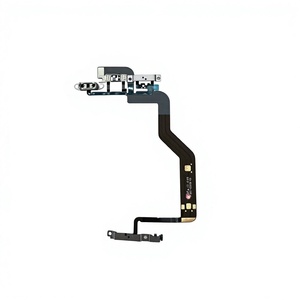 Cable flexible de repuesto para botones de <span class=keywords><strong>encendido</strong></span> y volumen <span class=keywords><strong>iPhone</strong></span> <span class=keywords><strong>12</strong></span>, <span class=keywords><strong>12</strong></span> Pro, <span class=keywords><strong>12</strong></span> Pro Max, <span class=keywords><strong>12</strong></span> Mini, interruptor lateral de <span class=keywords><strong>encendido</strong></span>/apagado, pieza de repuesto 100% probada - Product Image 1