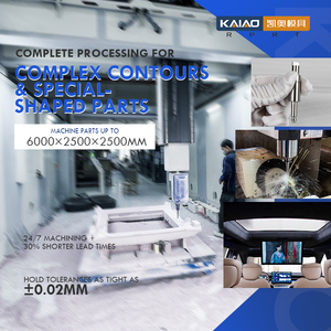 Service et pièces d'<span class=keywords><strong>impression</strong></span> <span class=keywords><strong>3D</strong></span> <span class=keywords><strong>en</strong></span> métal KAIAO-Titane, acier inoxydable, aluminium-Technologie DMLS/SLM-Livraison rapide - Product Image 4