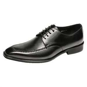 Luxurious Business Formal <b>Shoes</b> for Men Handcrafted Black Party <b>Shoes</b> <b>Height</b> <b>Increasing</b> Lace-Up Waterproof Anti-Slip - Product Image 5
