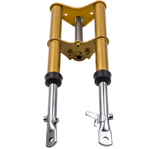 Phụ Tùng Xe Máy Phẳng Ngã Ba Trục Phía Trước Trục Trung Tâm Trục Và Phía Sau Trục Phía Trước Ngã Ba Hệ Thống Treo <span class=keywords><strong>Ax100</strong></span> CD100 W0ave 100 - Product Image 2