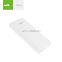 Chargeur de téléphone portable de batterie au lithium en gros de support de charge rapide PD 20W Type C LED10000mAh PD Power Bank