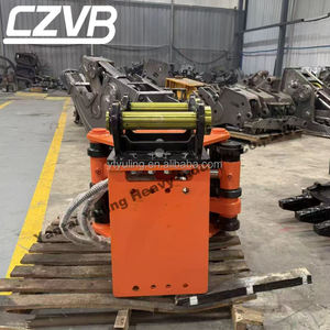 Cizalla para Árboles de Acero de Alta Resistencia Premium para Excavadoras de 2-18 Toneladas, Proyectos de Tala Pesada - Product Image 3