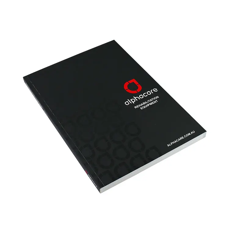 Özel tasarım ticari dergi mükemmel ciltleme ofset baskı kağıdı şirket kataloğu kitapçık yayın kitabı