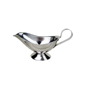 Quality Personalized Metal Microwave Gravy Boat Wholesale Heated Gravy Boat Porcelain Milk Pitcher Coffee