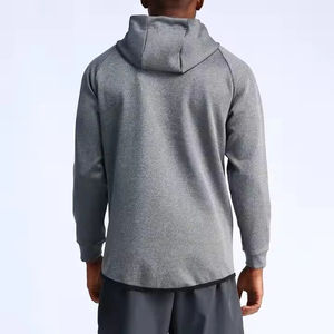 Sudaderas con capucha para gimnasio de alta calidad para hombre, sudaderas con cremallera, sudaderas con capucha para gimnasio - Product Image 3