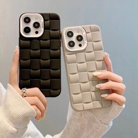 Accessoires de téléphone portable TPU antichoc coque arrière pour iPhone 12 13 14 15 16 17 Pro Max fonction de protection
