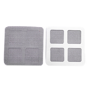 Self Adhesive Insect Proof Screen Repair Patches 10 Piece Pack For Windows And Doors Plastic Mesh Easy Install Minimalist Design - Product Image 3