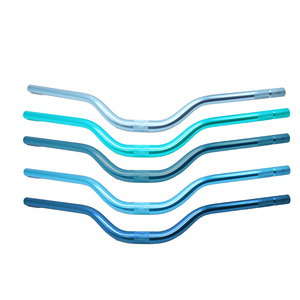 Yf Bán Buôn Q-01 Phụ Tùng Xe Đạp Nhôm Gia Công CNC Tùy Chỉnh <span class=keywords><strong>BMX</strong></span> MTB Xe Đạp Xử Lý Thanh - Product Image 1