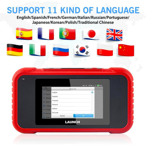 Khởi động x431 CRP 123e V3.0 tự động công cụ Chẩn đoán Scanner OBD2 đọc mã với pin - Product Image 6