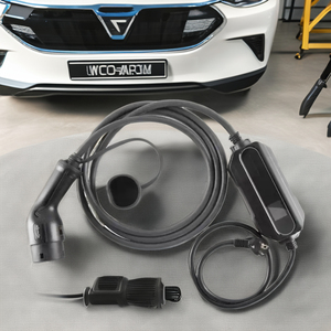 Nouvel état 7kw puissance de sortie indicateur lumineux usage domestique 16a Type1 monophasé Portable <span class=keywords><strong>bidirectionnel</strong></span> EV <span class=keywords><strong>chargeur</strong></span> de <span class=keywords><strong>voiture</strong></span> charge - Product Image 5