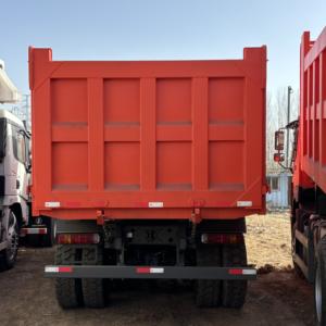 Chinese Sinotruck Howo 371pk 6x4 kippertrucks te koop in Jamaica - Product Image 5