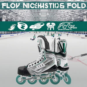 Patins à roulettes de hockey en ligne professionnels Vik-Max 2026 pour l'extérieur, roues en PU - Product Image 2