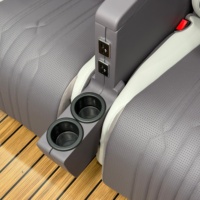 Modification de siège aéro double place de luxe sur mesure pour BUS, camping-car, Sprinter
