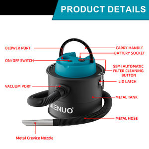 El <span class=keywords><strong>mejor</strong></span> aspirador <span class=keywords><strong>de</strong></span> cenizas calientes inalámbrico portátil <span class=keywords><strong>para</strong></span> casa, coche, exterior y Hotel JN021 <span class=keywords><strong>para</strong></span> batería <span class=keywords><strong>de</strong></span> fuente <span class=keywords><strong>de</strong></span> alimentación <span class=keywords><strong>de</strong></span> <span class=keywords><strong>quemador</strong></span> <span class=keywords><strong>de</strong></span> madera - Product Image 3