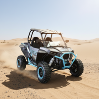 Quad tout-terrain haute performance pour adultes, certifié EPA, 1000 cm³, SSV 4x4, moteur V-Twin EFI, transmission automatique, 2WD/4WD commutable, alimenté au gaz