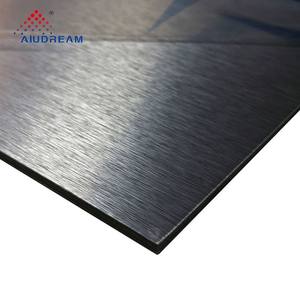 Revêtement mural ignifuge en plaque d'alliage d'aluminium, façade extérieure Star Wars, ACM, haute résistance à la corrosion, série 2000 - Product Image 1