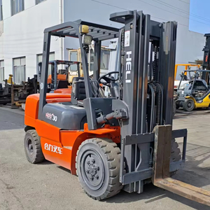 2.5/3/5/7/10/15/16/25/30-Ton <b>Used</b> Diesel HELI TCM KOMATSU T-O-Y-O-T-A kalmar jac CPCD30 Forklift truck ISUZU japanese ENGINE - Product Image 1