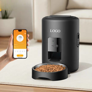 Comedero Automático para Perros de 2L con WiFi, Control Remoto por Aplicación, Dispensador Inteligente de Comida para Gatos, Comedero Automático para Mascotas, Suministros para Gatos - Product Image 1