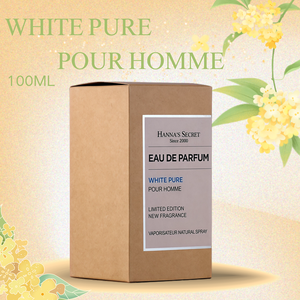 HN Best Selling Simple Design 100ml Parfum pour <span class=keywords><strong>homme</strong></span> aux fragrances riches WHITE PURE Vaporisateur naturel pour le marché des parfums masculins africains - Product Image 4