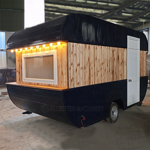 Catering boda Van Bar de cerveza móvil concesión café carrito de comida de perro caliente del camión de comida caravana remolque - Product Image 3