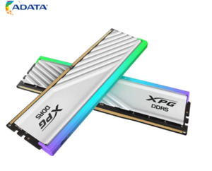 Memoria RAM ADATA XPG DDR5 de 16 GB 32 GB 6000 MHz, Memoria RAM Original para Ordenador de Escritorio, Iluminación Blanca Espectacular - Product Image 1