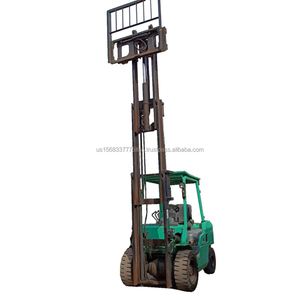 Montacargas Mitsubishi Fd30 Usado de Alta Calidad, Montacargas Diésel MITSUBISHI de 3 Toneladas de Segunda Mano en Venta - Product Image 1