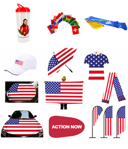 T-Shirt per Campagna Elettorale Presidenziale AI-MICH, Stampa Logo Personalizzata, Asciugatura Rapida, Poliestere, Maglietta Pubblicitaria per Voto Politico - Product Image 2