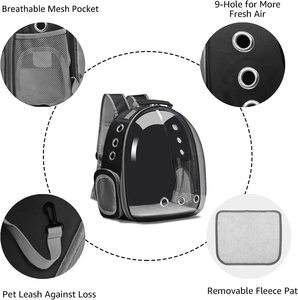 <b>Cat</b> <b>Backpack</b> Bubble Carrying Bag Dog Pet Manufacturer Space Capsule Carrier for Small Medium Dogs <b>Cats</b> - Product Image 3