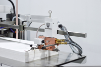 Machine de pliage automatique professionnelle haute vitesse, haute précision, multi-plis, 180 m/min, pompe, PLC Schneider, pour usines d'impression