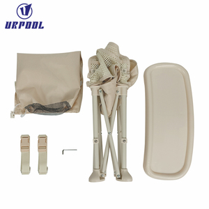 Siège de camping élégant et contemporain pour enfants, portable, léger, robuste, compact, avec sangle de maintien sécurisée, pour le tourisme et le trekking - Product Image 2