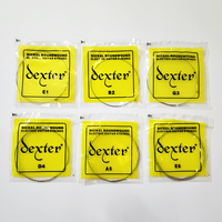 Professional Factory Temperature-Resistant Electric Guitar Strings Adapted for Varied Climate Conditions