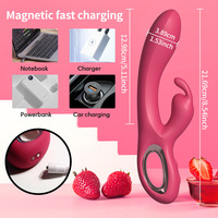 Hot Sales Rabbit Vibratoren für Frauen Großhandel Dildos Vibratoren G-Punkt 10 frequncy weibliches Sexspielzeug für Frauen