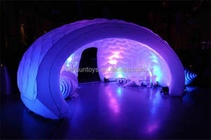 WINSUN - Carpa <span class=keywords><strong>Luna</strong></span> Inflable Personalizada Barata con Luz LED de Alquiler, Arco Inflable Comercial de Fábrica, Puerta de Arco Inflable para Interiores en Oferta - Product Image 3