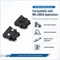 Cable de Servo Mitsubishi, Cable de Conexión, Conector Óptico de Plástico MR-J3BUS1M