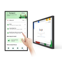 Écran tactile mural numérique de calendrier numérique de 21,5 27 32 pouces, Android, noir et blanc, calendrier numérique intelligent, affichage interactif, moniteur