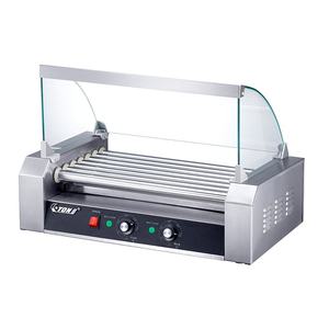 Machine commerciale de hot-dog d'acier inoxydable d'ETON certifiée CE 5 7 9 <span class=keywords><strong>11</strong></span> machines de traitement des aliments de fabricant de saucisse de tiges - Product Image 3