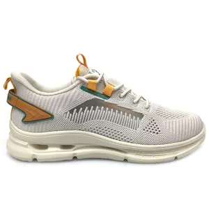 2022 nuovo prodotto all'ingrosso scarpe casual da uomo di grandi dimensioni scarpe da corsa - Product Image 1