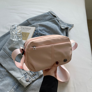 Women's 2026 New Arrival Casual Stylish Korean-Style Lightweight Shoulder/Crossbody Bag Trendy Solid-Color Small <b>Square</b> Bag - Product Image 3