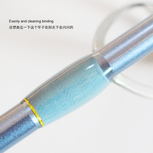 Caña de Pescar Huayue de 1.9M, 1.5 Piezas, Fuji Slow Pitch Jigging, para <span class=keywords><strong>Pesca</strong></span> en <span class=keywords><strong>Barco</strong></span> en el Océano y Lubina/Trucha en Lago, Mango de EVA, Carbono, 180-300g - Product Image 4