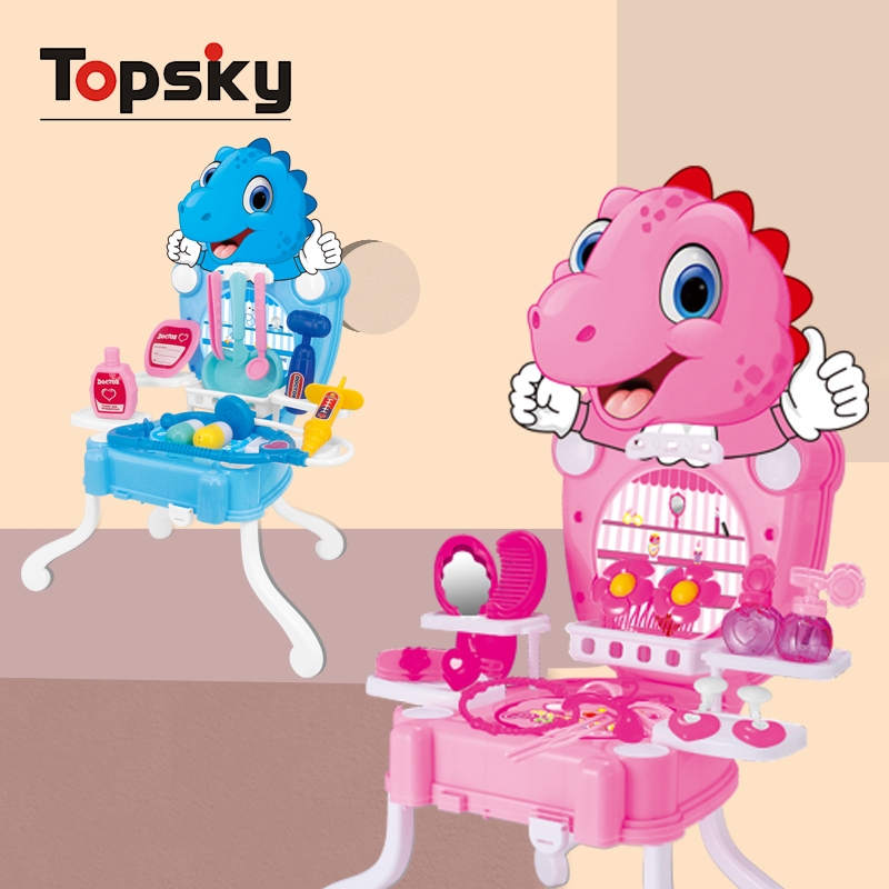 Детский игрушечный набор для макияжа, аксессуары для дома, игрушки