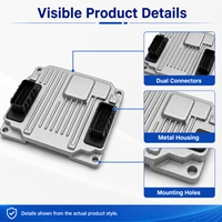 Módulo de Control de Motor Diésel Remanufacturado de 24V, ECU ECM 89661-E0067 para Camión Mezclador de Concreto, Camión Agitador, Piezas GAC Hino