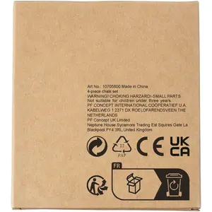 Ensemble de craies Screech, gadgets personnalisés - Product Image 2