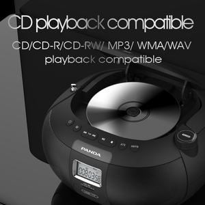 Radio Portátil con Reproductor de CD, MP3, AM y FM, Boombox en Promoción - Product Image 4