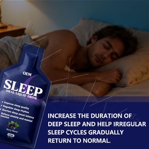 Liquide oral <span class=keywords><strong>de</strong></span> qualité supérieure pour le sommeil avec couleur personnalisée, supplément <span class=keywords><strong>de</strong></span> mélatonine pour adultes, améliore le repos nocturne - Product Image 6